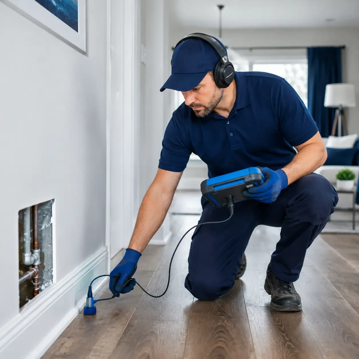 Emergency plumbing professionals serving Lake Villa, IL